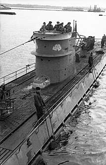 German submarine <i>U-107</i> (1940) German world war II submarine