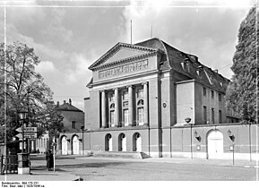 Schauspielhaus in Potsdam