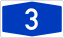 Bundesautobahn 3 number