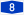 Bundesautobahn 8 number.svg