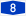 Bundesautobahn 8 number.svg