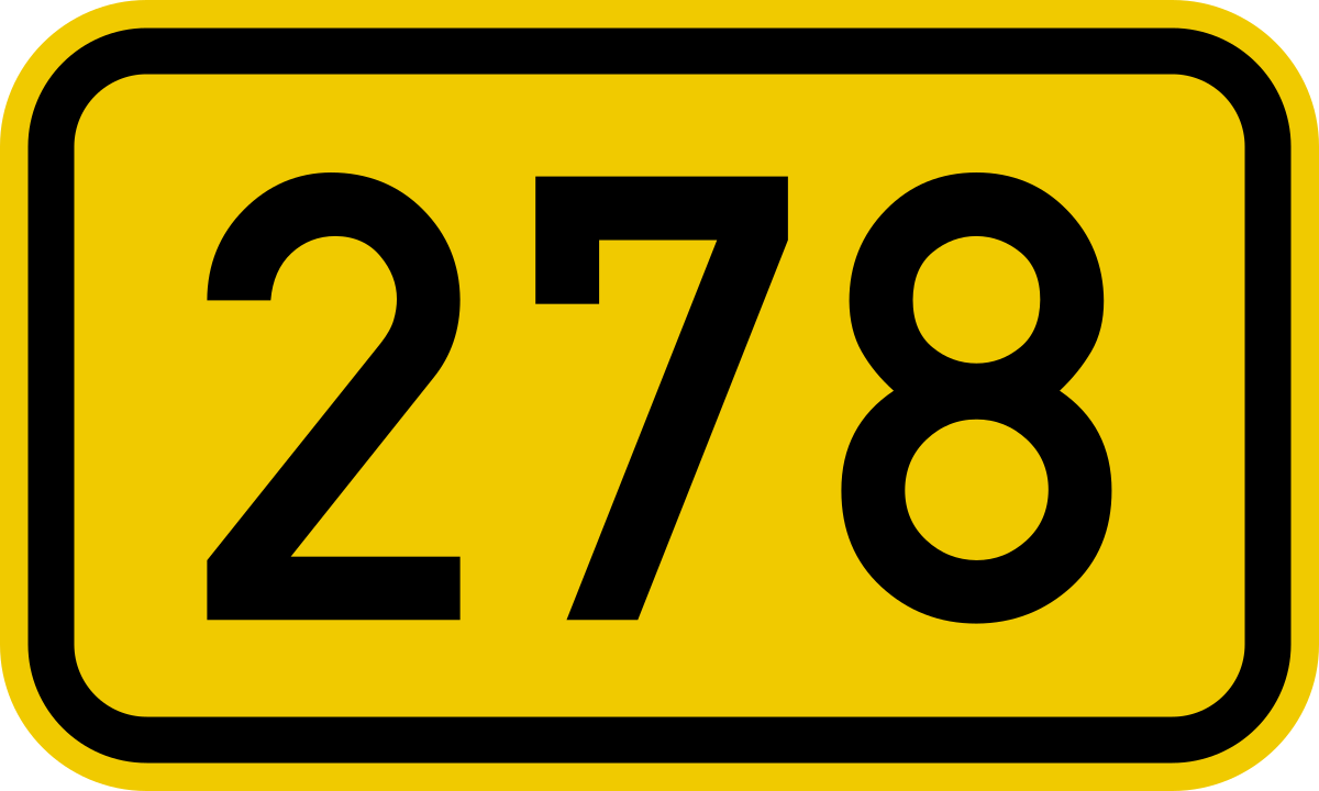 File:Bundesstraße 278 number.svg - Wikimedia Commons