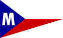 Burgee of Mobile Yacht Club, USA