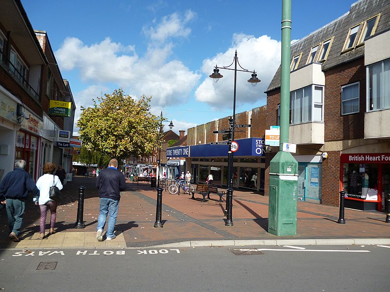 File:Burgess Hill, Church Walk - geograph.org.uk - 3138555.jpg