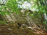 Rauterburg castle ruins