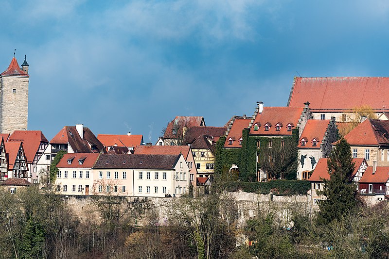 File:Burgweg Panorama vom Mühlacker Rothenburg ob der Tauber 20180216 021.jpg