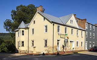 <span class="mw-page-title-main">Burkittsville Historic District</span> Historic district in Maryland, United States