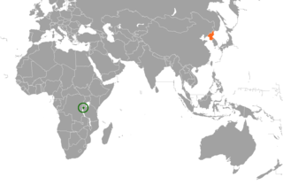 <span class="mw-page-title-main">Burundi–North Korea relations</span> Bilateral relations
