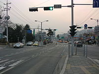 Bus Lane Namyangju.JPG