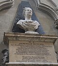 Miniatuur voor Bestand:Bust of Samuel Butler, Westminster Abbey.jpg