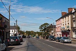 Buttevant Main Street Intersection with R522 2012 09 08.jpg