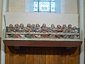 Изображение 12 апостолов в церкви Сен-Барнабе
