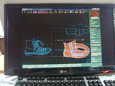 CAD/CAM in the footwear industry - Wikipedia