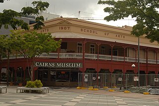 <span class="mw-page-title-main">Cairns School of Arts</span> Historic site in Queensland, Australia