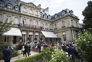 <span class="mw-page-title-main">Hôtel de Pontalba</span> Official residence of the United States Ambassador to France