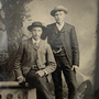 Thumbnail for File:CURLY BILL BROCIUS and JESSE EVANS (JESSE EVANS GANG).webp