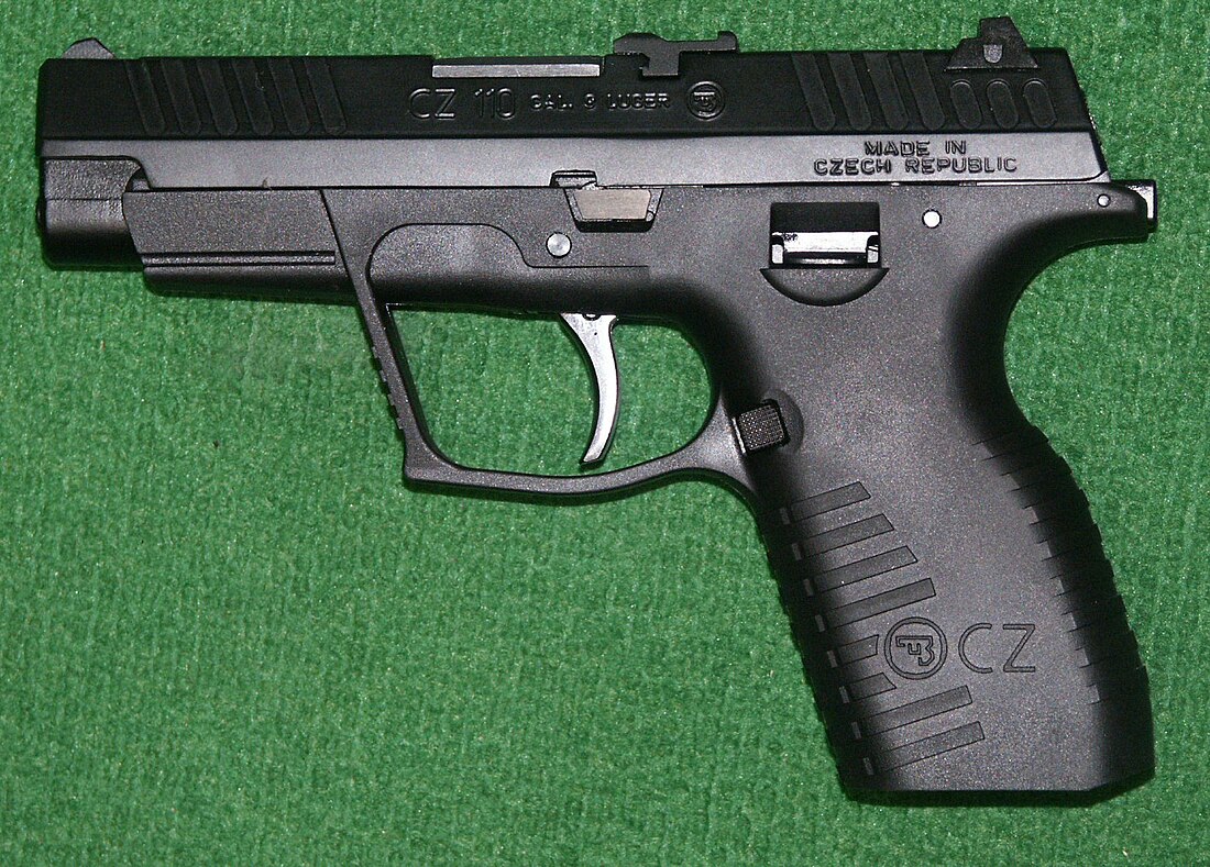 CZ 110半自動手槍