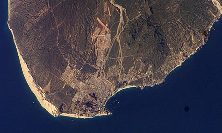 View of Cabo San Lucas from above