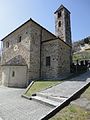 Cademario - Chiesa Sant'Ambrogio vecchio - Esterno delle absidi