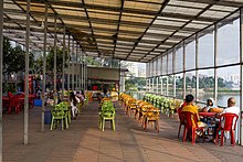 Cafe, Hatirjheel Lake, Dhaka, Bangladesh