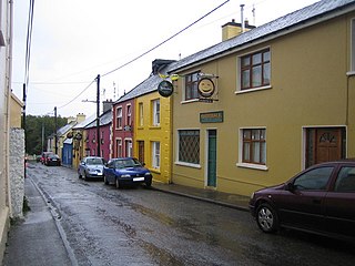 <span class="mw-page-title-main">Castlegregory</span> Village in County Kerry, Ireland