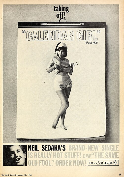 Cashbox advertisement, December 17, 1960