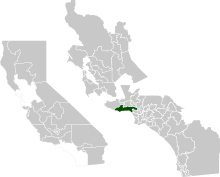 District map (2012 - 2022) California AD-50 (2011).svg