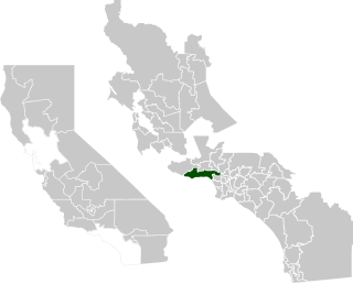 Californias 50th State Assembly district district of the California Assembly