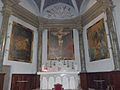 Français : Eglise de Calmont, Haute-Garonne, France