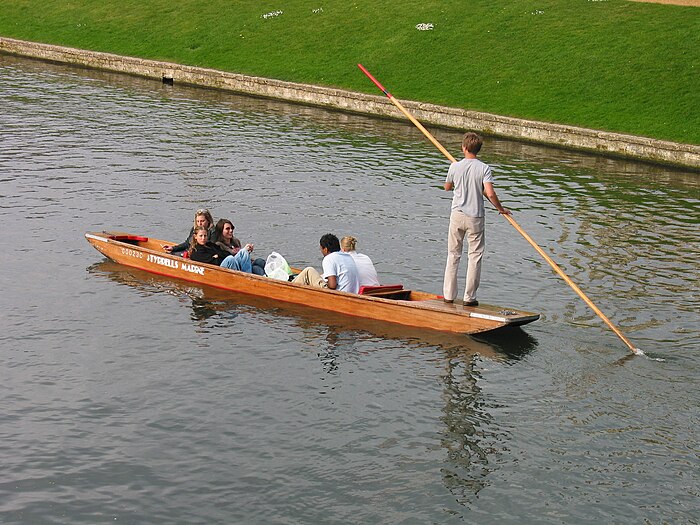 Движение весла. Punt лодка. Лодки на Темзе. Кормовое весло. Лодка на английском.