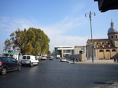 How to get to Lungotevere In Augusta with public transit - About the place