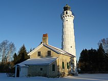 Cana Island Light WI - snow.jpg