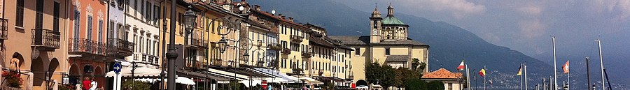 Cannobio page banner