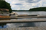 Miniatura para Lago Canoe (Distrito Dipissing, Ontario)