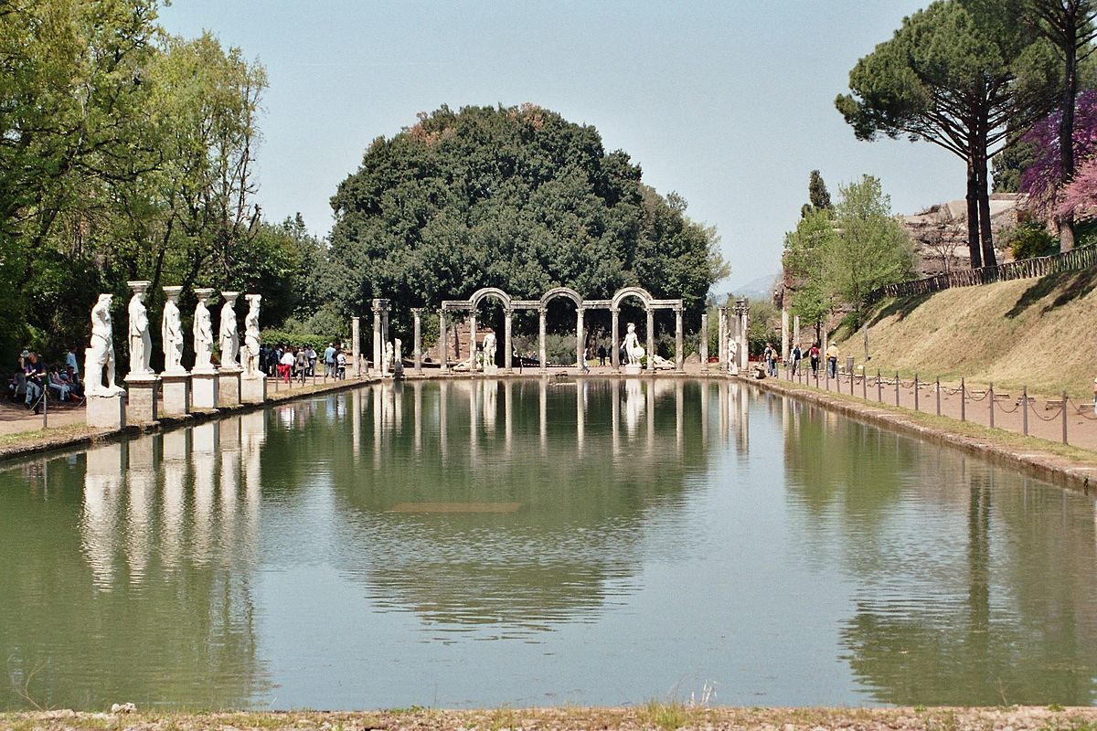 Resultado de imagen para villa adriana