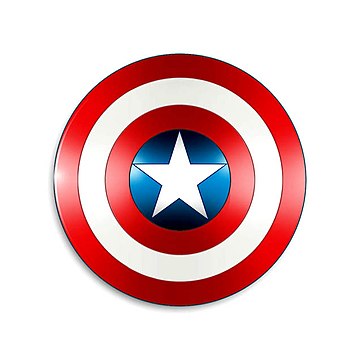 Captain America's shield