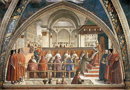 The Confirmation of the Franciscan Rule