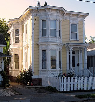 <span class="mw-page-title-main">Capt. N. H. Wulff House</span> United States historic place