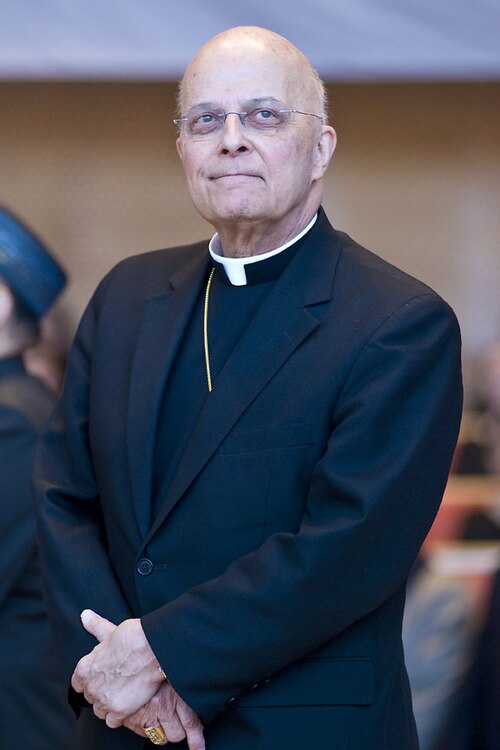 Cardinal George at the May 2011 inauguration of Mayor Rahm Emanuel