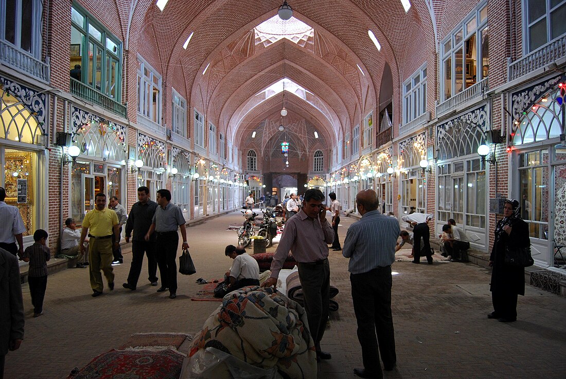 Bazar de Tabriz