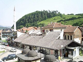 <span class="mw-page-title-main">Gornji Vakuf-Uskoplje</span> Town and municipality in Federation of Bosnia and Herzegovina, Bosnia and Herzegovina