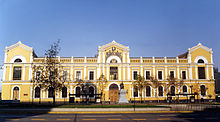 Universidad de Chile Casa Central de la Universidad de Chile.jpg
