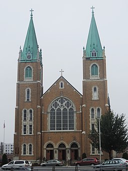 St Casimir, Yonkers Casimir RCC across Nepperhan cloudy jeh.jpg