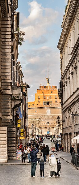 File:Castel Sant'Angelo in Rome (12).jpg