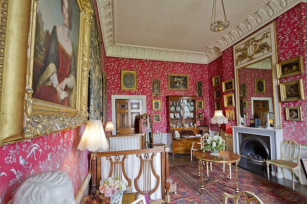 Castle Howard, "Lady Georgianas' Dressing Room"