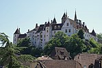 Castelo de Neuchâtel, em Neuchâtel