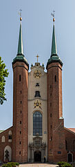 Basílica Arquiepiscopal em Gdansk-Oliwa