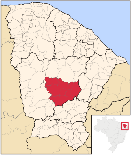 Sertão de Senador Pompeu (tiểu vùng)