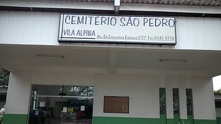 Cemitério S. Pedro