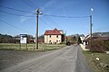 Čeština: Centrum Starého Jiříkova, Jiříkov, okr. Děčín. English: Center of Starý Jiříkov, Jiříkov, Děčín District.